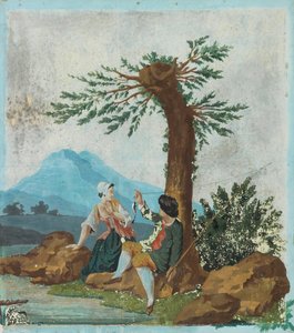 Dessus de porte - Unbekannt Unbekannt